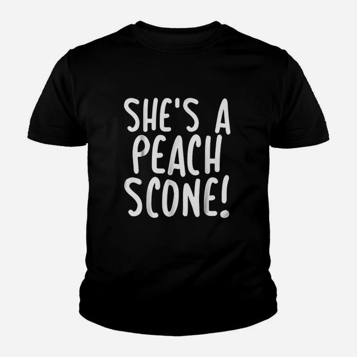 Bigly She Is A Peach Scone  Youth T-shirt